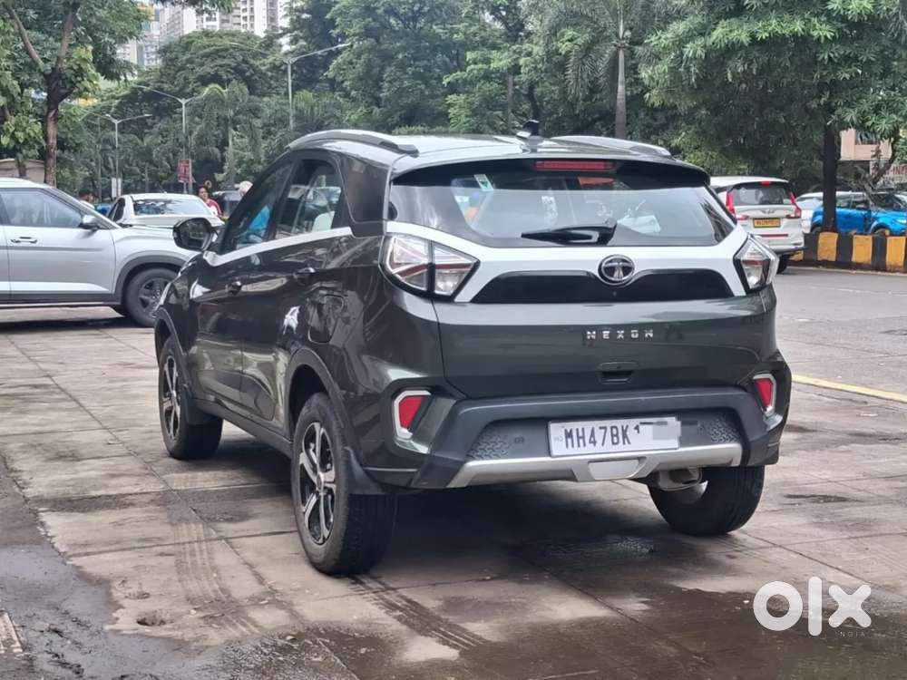 Tata Nexon 1.5 Revotorq Xz Plus Luxs Red Dark Edition Amt, 2023, Pet..