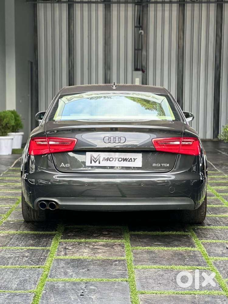 Audi A6 2012 Diesel Original Kerala