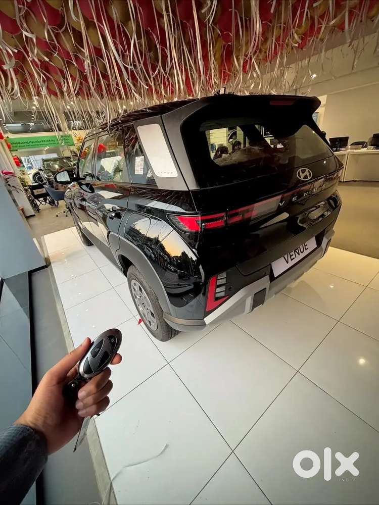 Hyundai New Venue 2026 Petrol 0 Km Driven