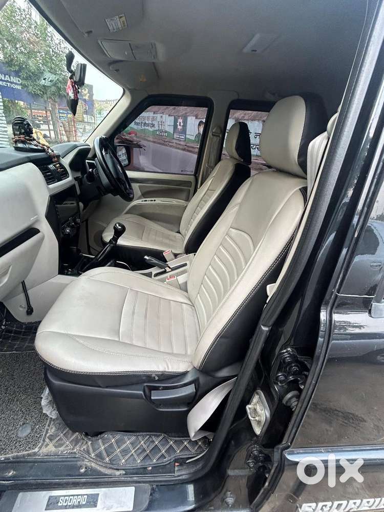 Mahindra Scorpio-n 2.2 Z8 L Diesel Mt 7 Str, 2021, Diesel