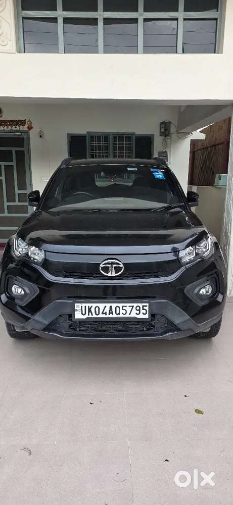 Tata Nexon Xza Plus Dark Edition - Petrol 2025 Registered