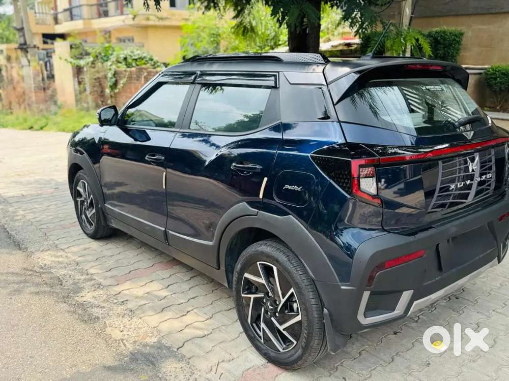 Mahindra Xuv 3xo Petrol 2024