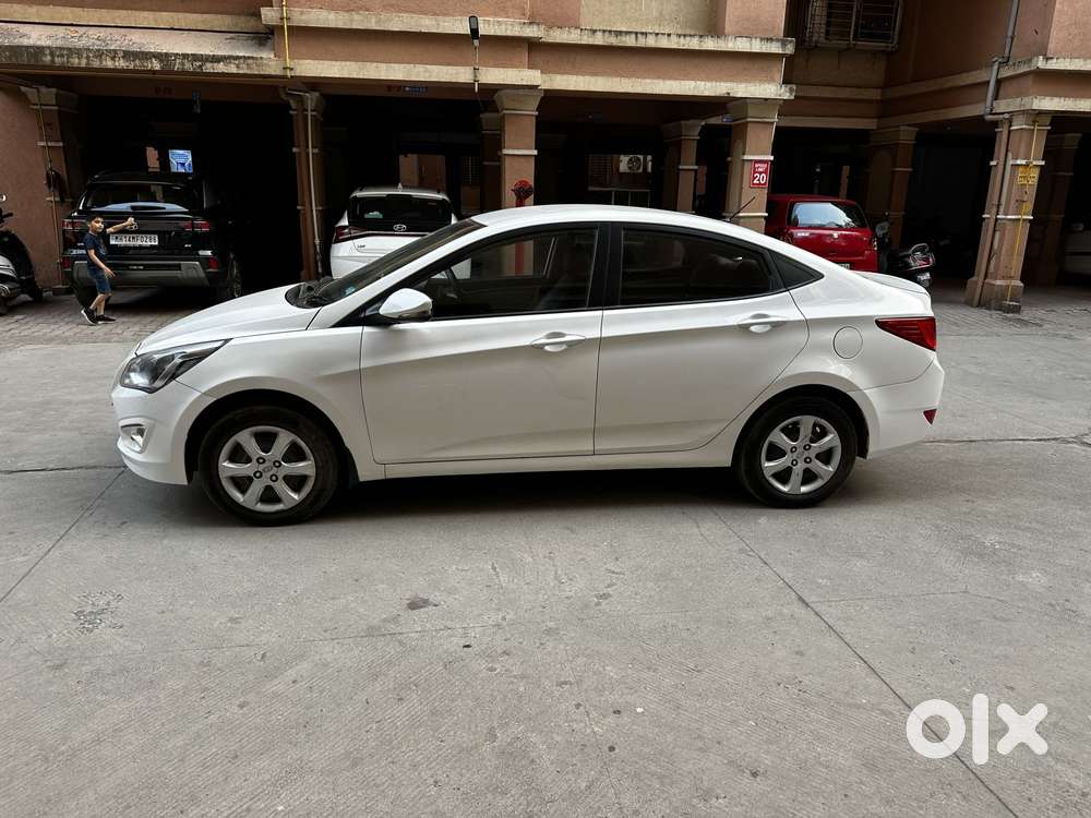 Hyundai Verna 1.4 Vtvt Ex, 2017, Petrol