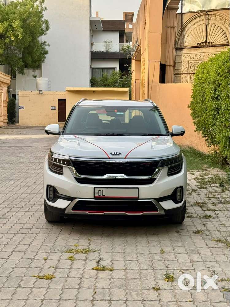 Kia Seltos 1.4 Gtx + Petrol At, 2020, Petrol