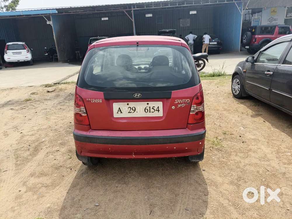 Hyundai Santro 2005 Petrol 100000 Km Driven