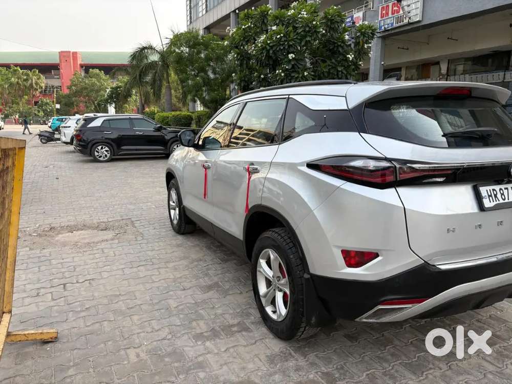 Tata Harrier Xz, 2019 Model Silver Colour Car It Is In Very Good Condi