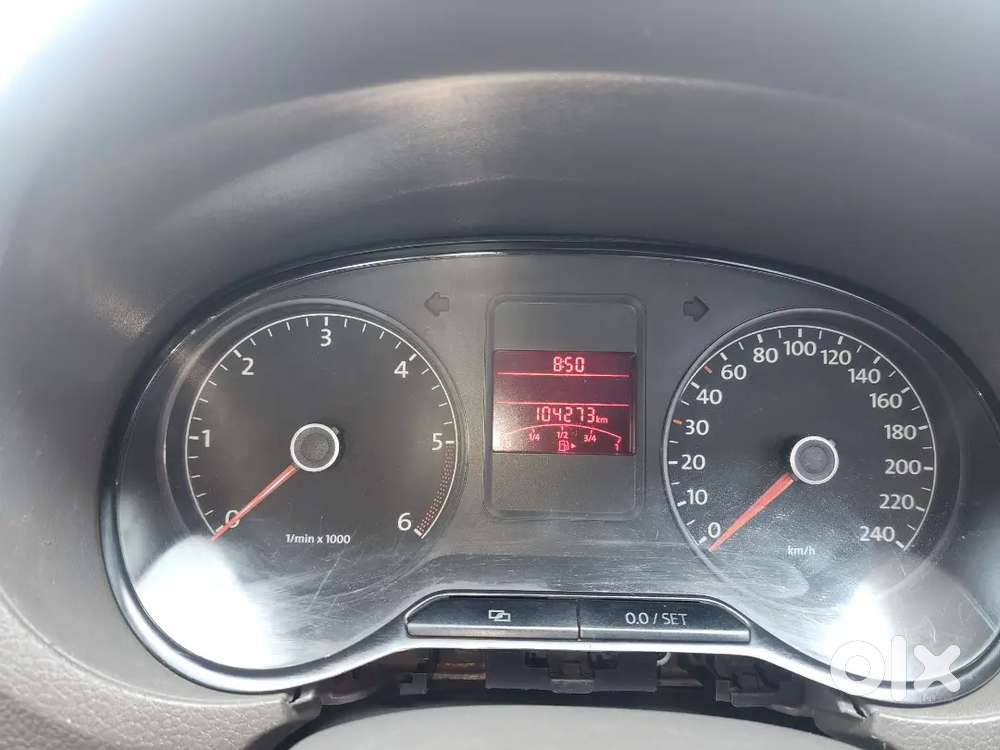 Volkswagen Vento 2014 Diesel 100000 Km Driven