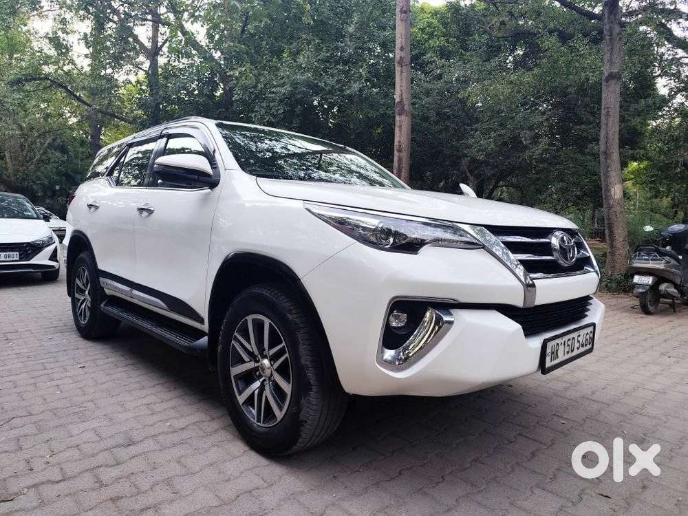 Toyota Fortuner Sigma 4 At Diesel, 2018, Diesel