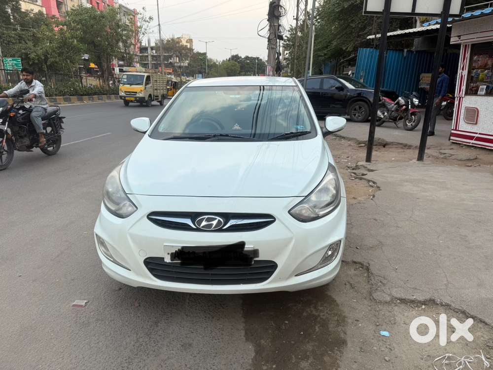 Hyundai Verna Diesel Manual 2013