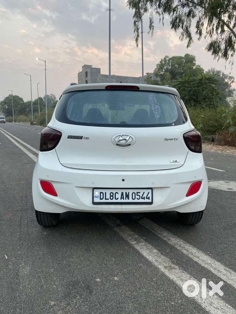 Hyundai Grand I10 2016-2017 Sportz, 2016, Petrol