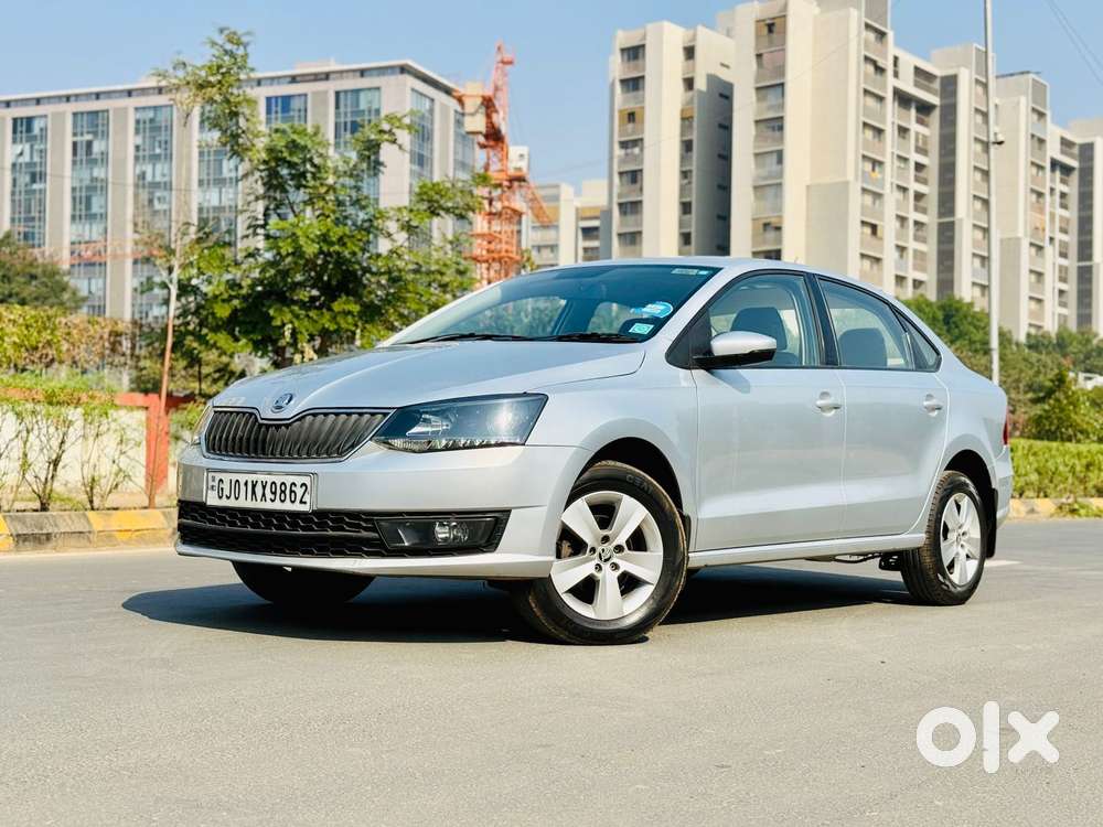 Skoda Rapid [ ] 1.5 Ambition Plus Tdi At, 2020, Petrol