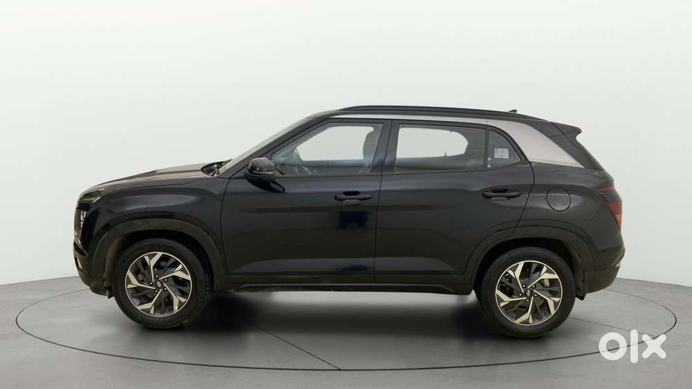 Hyundai Creta 1.4 Sx (o) Turbo Petrol Dct, 2022, Petrol