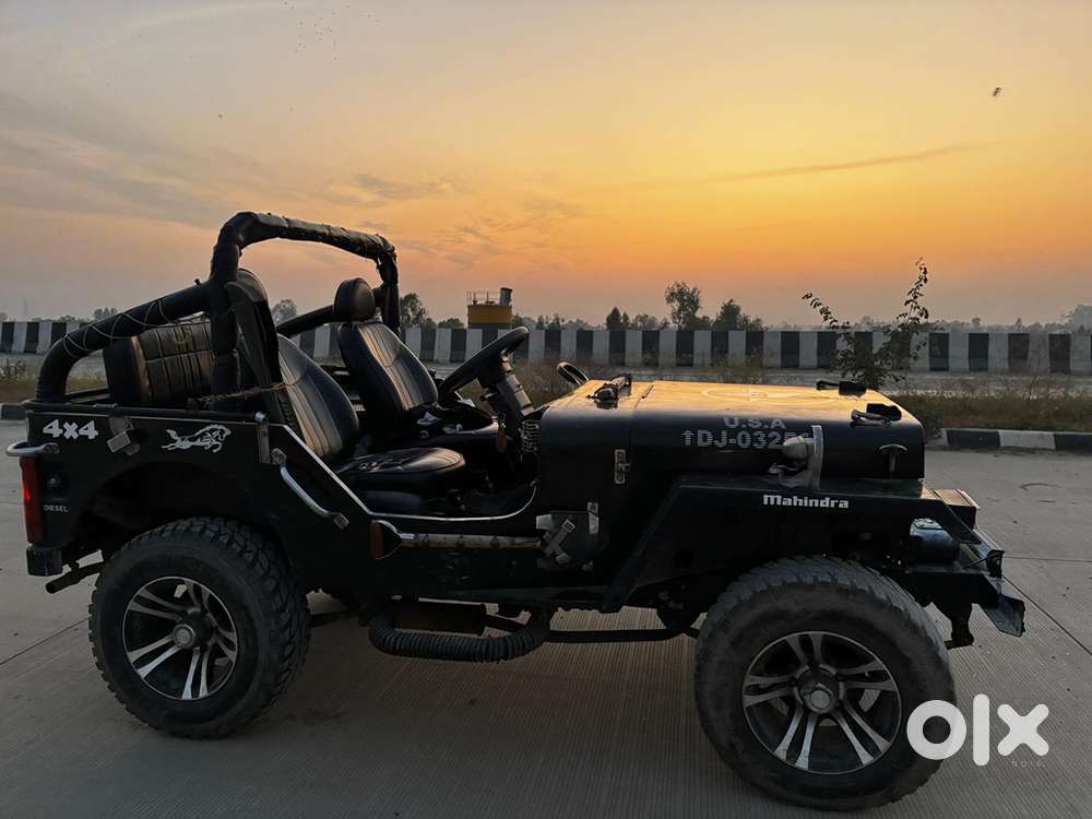 Mahindra Jeep 1997 Diesel Well Maintained
