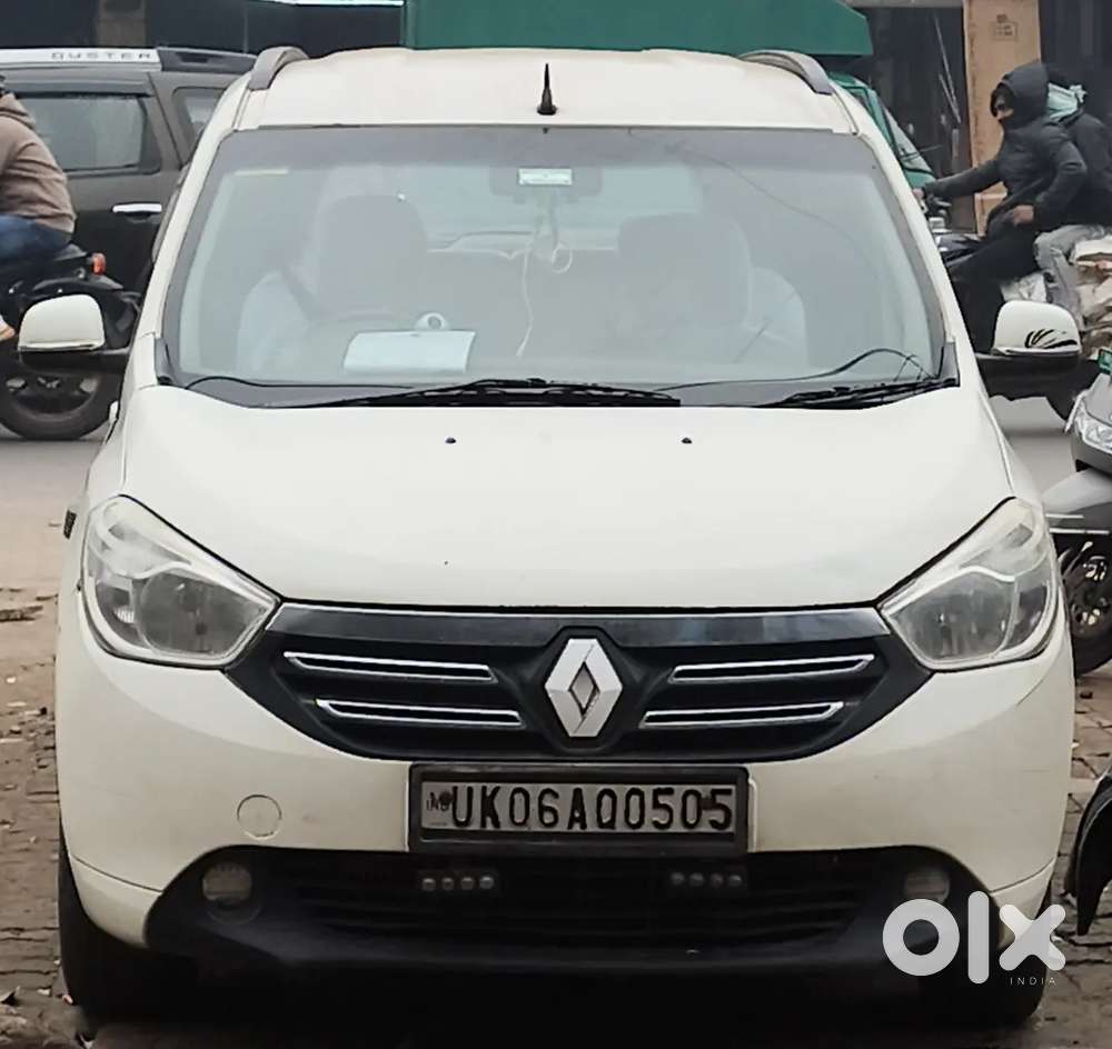 Renault Lodgy 2017 Diesel Well Maintained