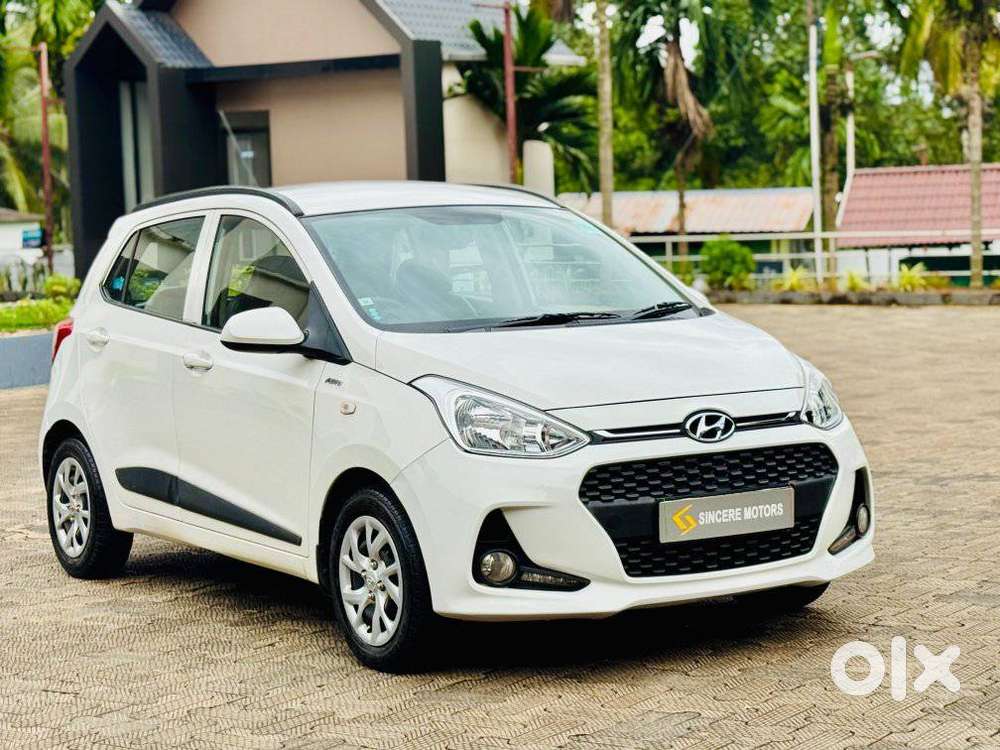 Hyundai Grand I10 Magna O At Petrol, 2018, Petrol