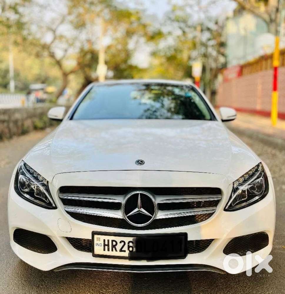 Mercedes-benz C-class C 220d, 2017, Petrol