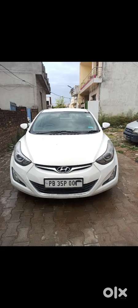 Hyundai Elantra 2015 Diesel Good Condition