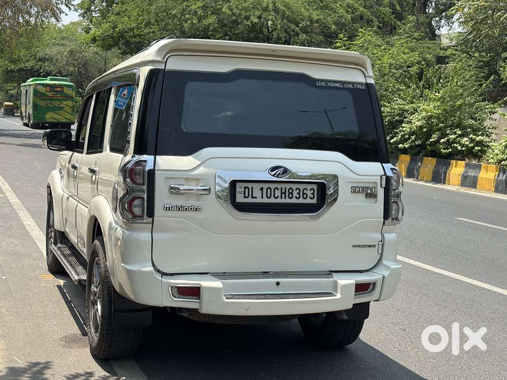 Mahindra Scorpio 1.99 Intelli Hybrid S4 Plus, 2017, Diesel