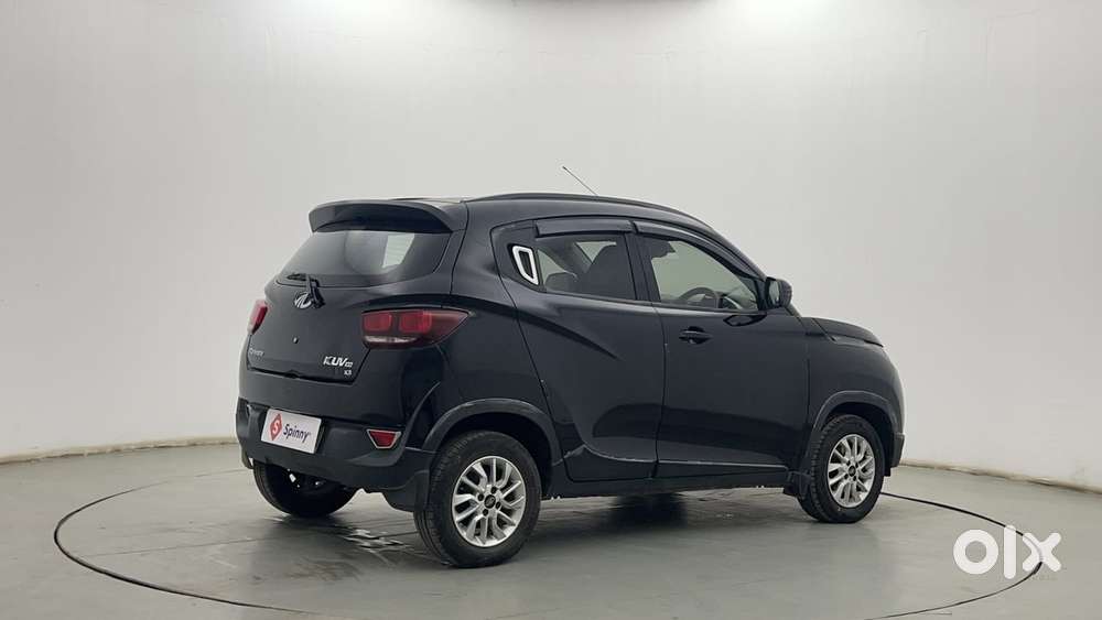 Mahindra Kuv 100 2016-2017 Mfalcon G80 K8, 2016, Petrol