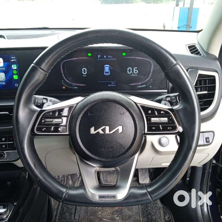 Kia Seltos Htx Ivt G, 2024, Petrol