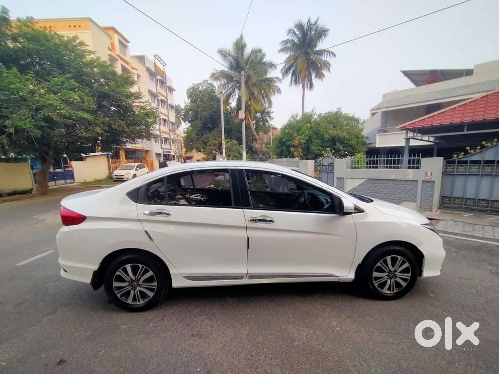 Honda City V Petrol Cvt, 2021, Petrol