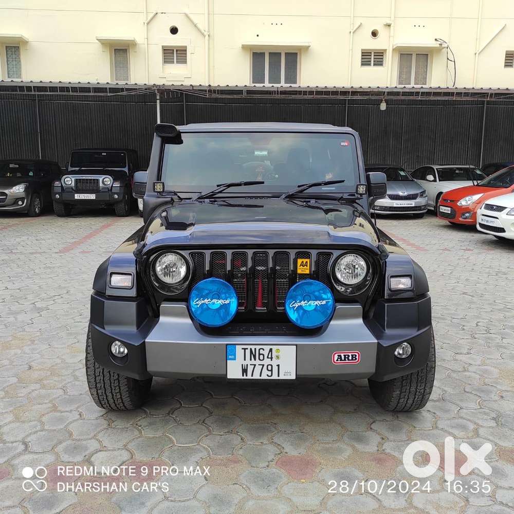 Mahindra Thar 2.2 Lx Convertible Diesel At 4 Str, 2021, Diesel