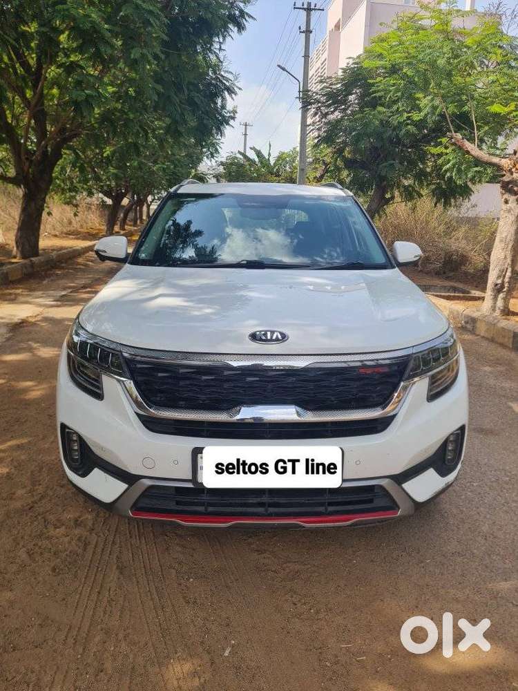 Kia Seltos 1.5 Gtx+ Diesel At Dual Tone, 2021, Diesel