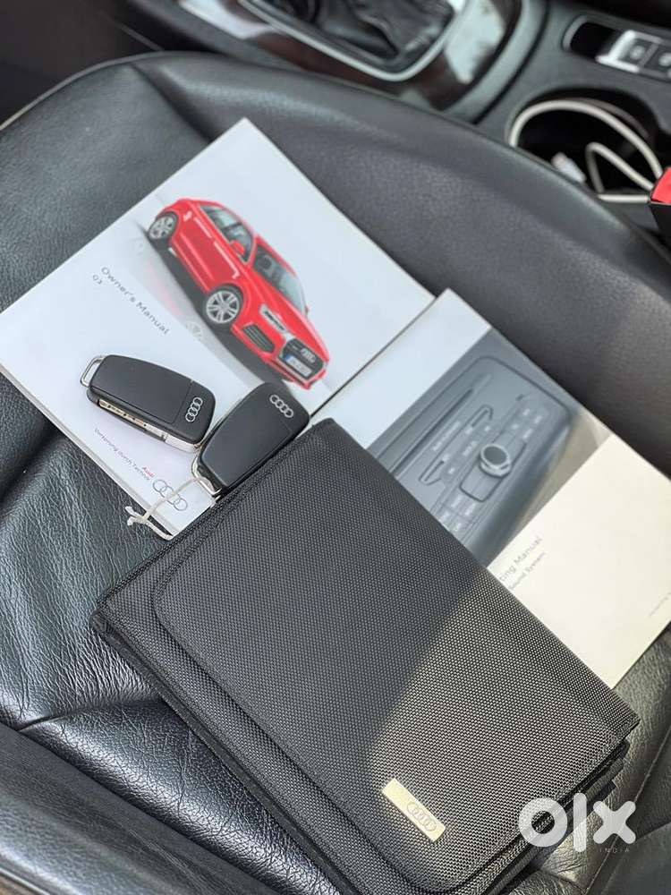 Audi Q3 2017 Diesel Well Maintained