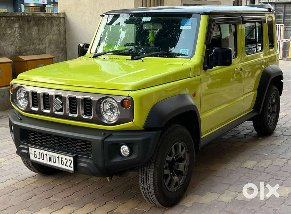 Maruti Suzuki Jimny Alpha At, 2024, Petrol