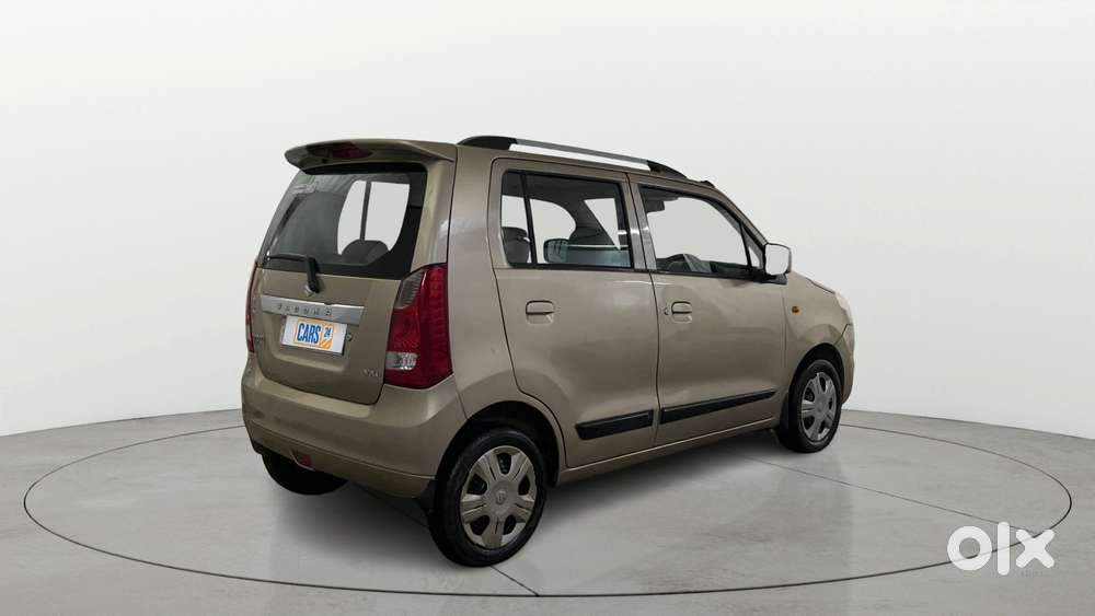 Maruti Suzuki Wagon R 1.0 Vxi, 2013, Petrol