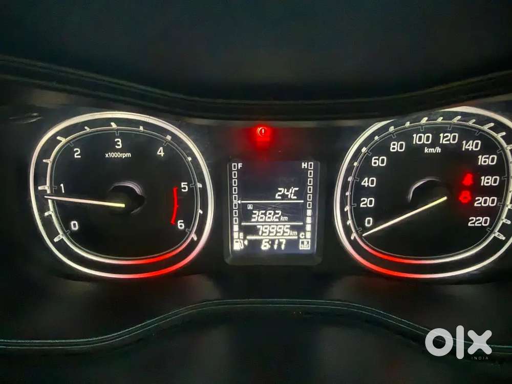 Vitara Brezza 80k Driven