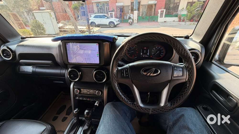 Mahindra Thar 2022 Diesel Well Maintained