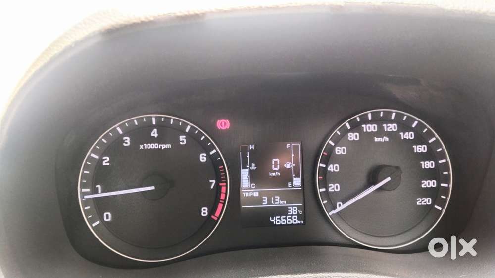 Hyundai Creta 1.6 E Plus, 2017, Petrol