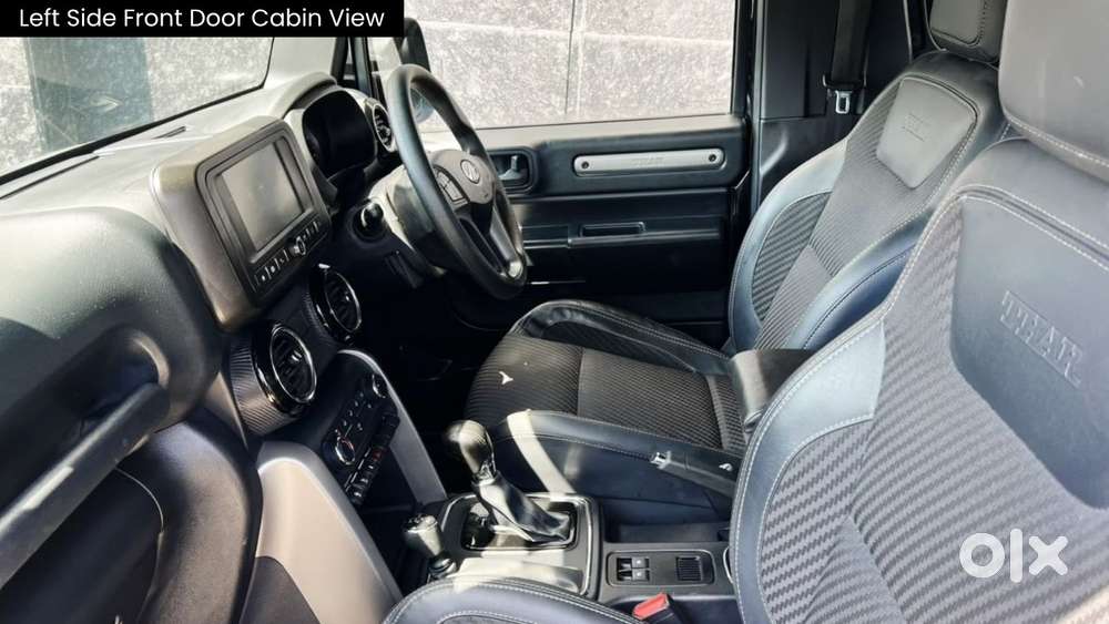 Mahindra Thar Lx P At 4wd 4s Ht, 2022, Petrol