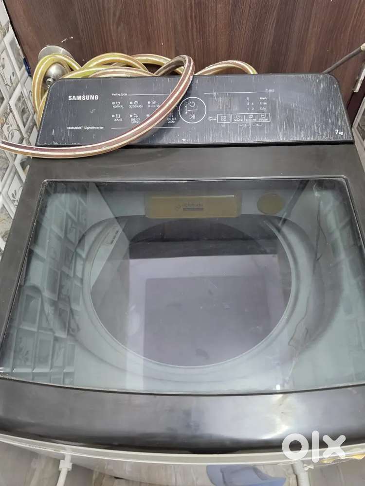 Fully automatic top load 2yrs 8 months olf washing machine