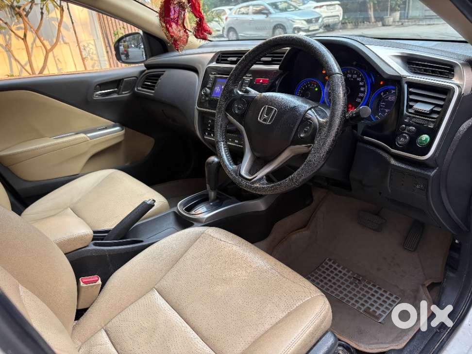 Honda City Vx Petrol Cvt, 2015, Petrol