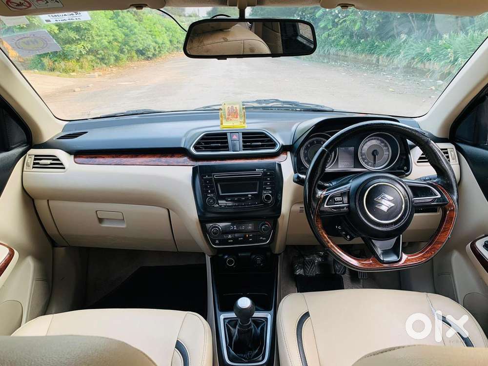 Maruti Suzuki Swift Dzire Zxi + Mt, 2018, Petrol