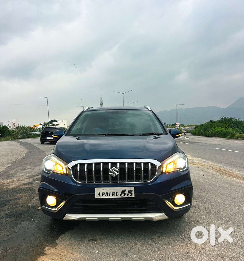 Maruti Suzuki S-cross 2018