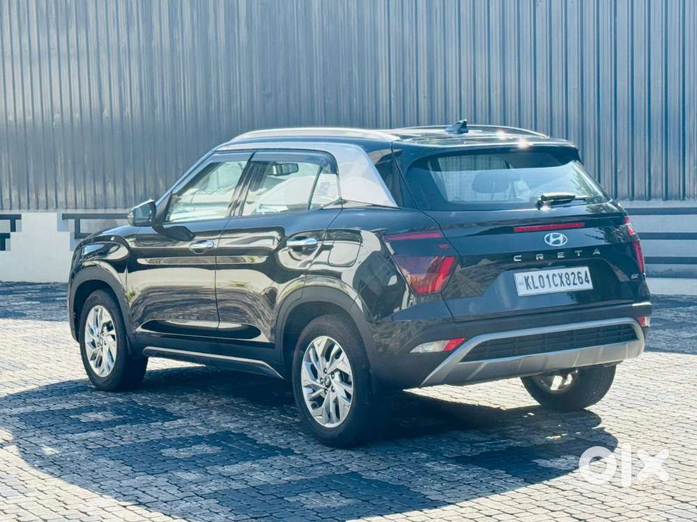 Hyundai Creta 1.5 Sx (o) Ivt Petrol, 2023, Petrol