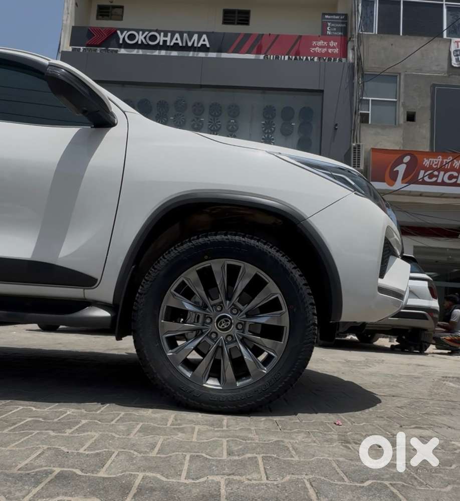 Toyota Fortuner 2023 Diesel Well Maintained New To Showroom