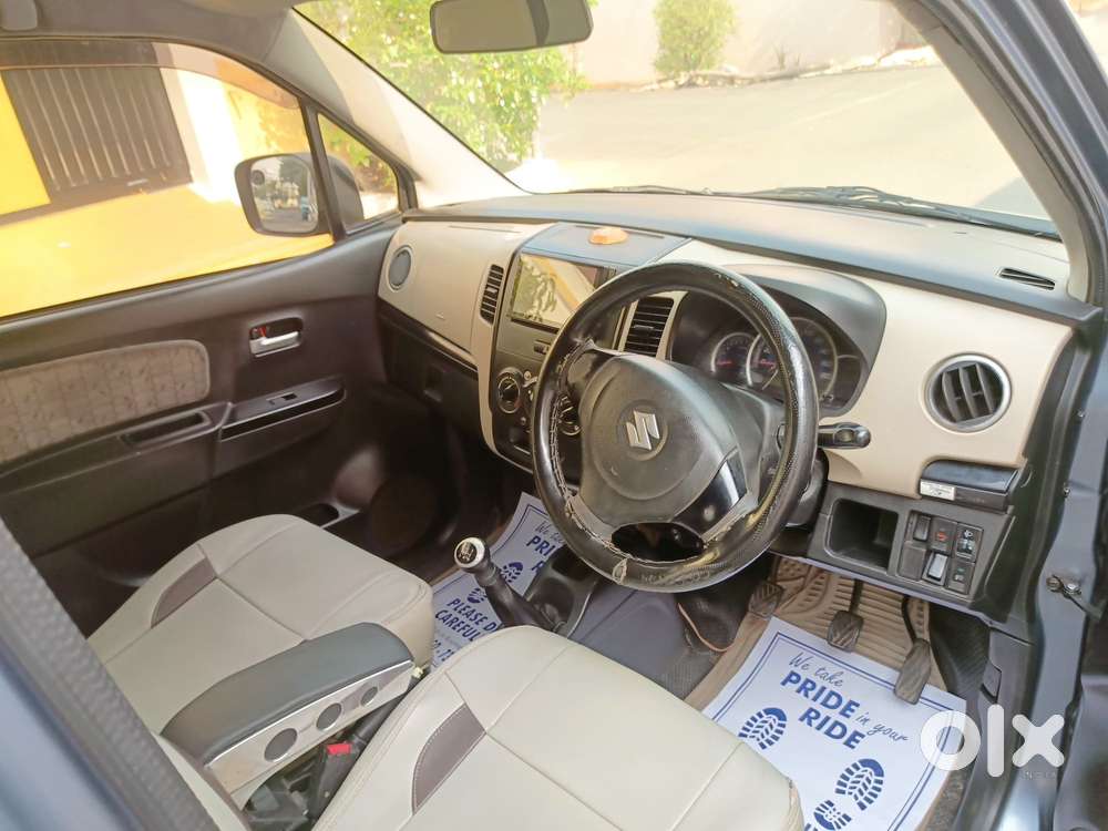 Maruti Suzuki Wagon R Vxi 1.0, 2017, Petrol