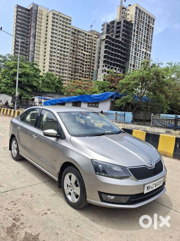 Skoda Rapid 1.6 Mpi Style, 2017, Cng & Hybrids
