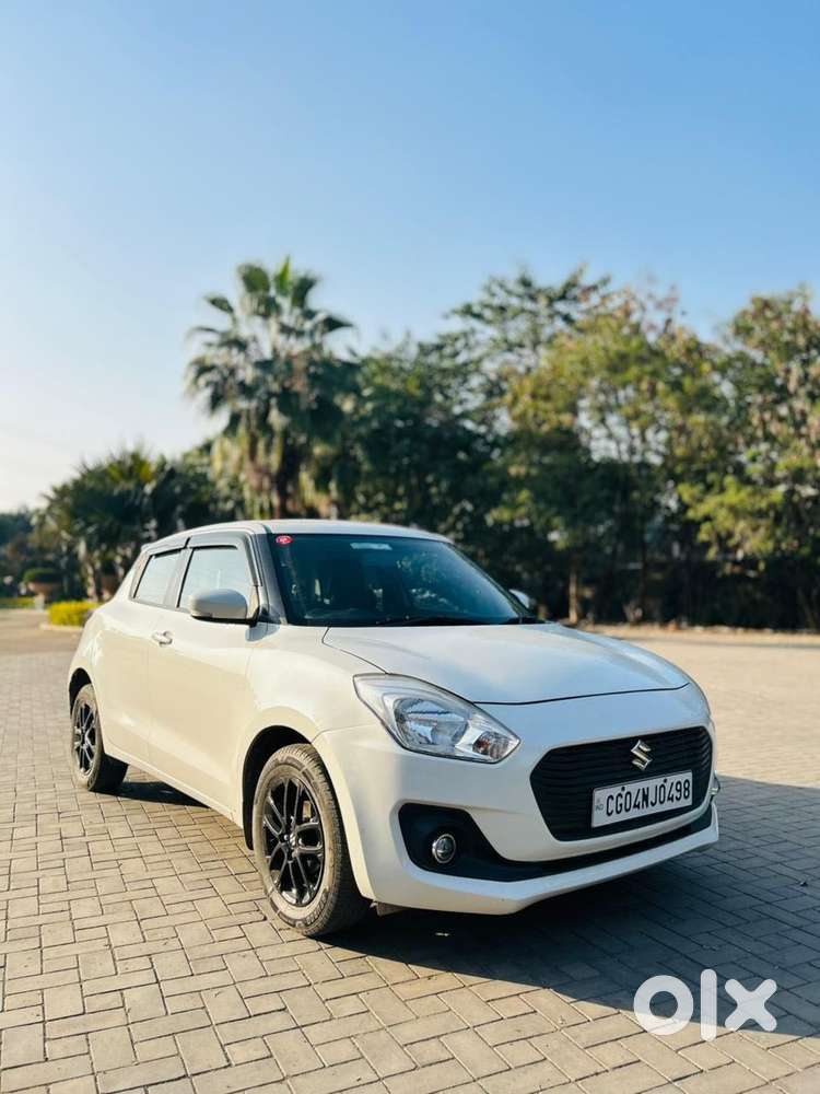 Maruti Suzuki Swift 2018 Amt Zxi, 2021, Petrol
