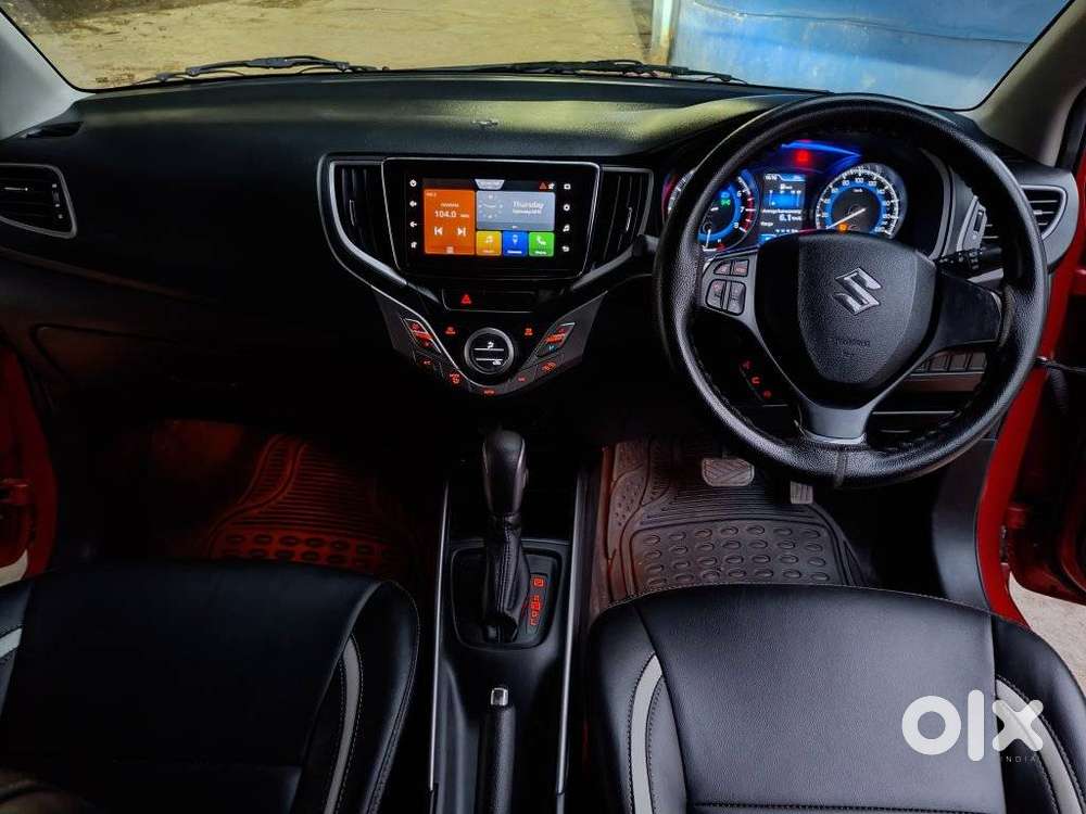 Maruti Suzuki Baleno Zeta Cvt, 2021, Petrol