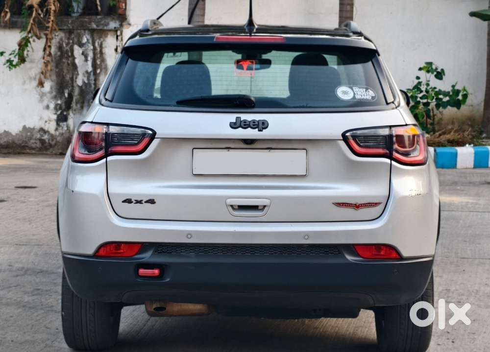 Jeep Compass Trailhawk 4x4 Opt, 2020, Diesel