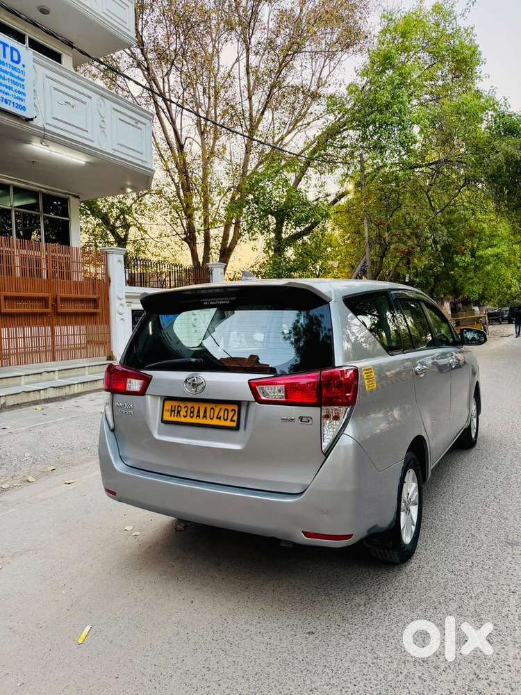 Innova Crysta September 2019 1 Owner Well Maintained