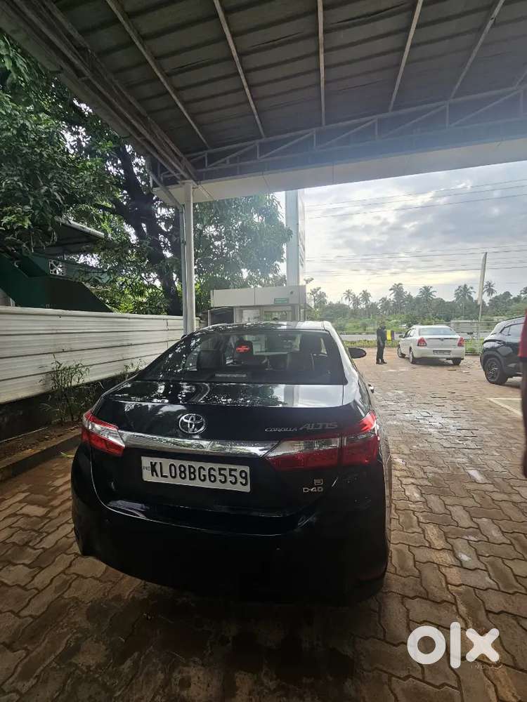 Toyota Corolla Altis 2015 – Well Maintained  Excellent Condition