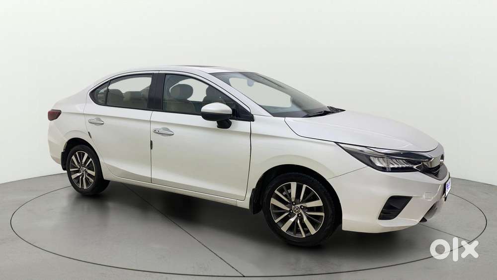 Honda City 1.5 Zx Cvt I-vtec, 2021, Petrol