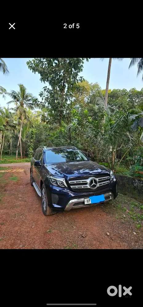Mercedes Benz Gls350d