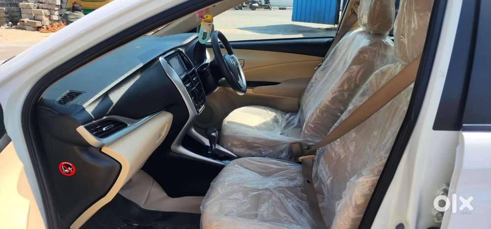 Toyota Yaris V Optional Cvt, 2020, Petrol